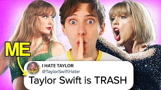 I Went Undercover as a Taylor Swift Hater