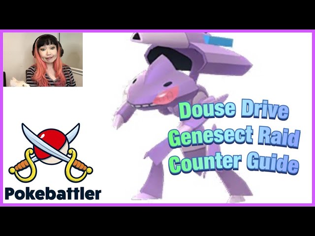 Genesect Counter Guide! 🎥:  Designed