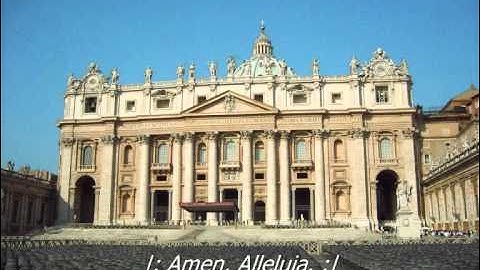 Muenster Cathedral: Vespers (Psalms 110 and 111) - with English subtitles