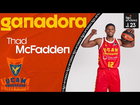 THAD McFADDEN: ¡CANASTA y partido! | Liga Endesa 2021-22