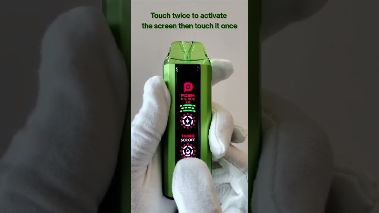 How To Operate Posh Plus 2 0 20000 Puffs Device 