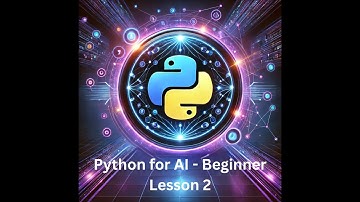 Lesson 2: Python Variables & Strings – Data Types & Math for Beginners!