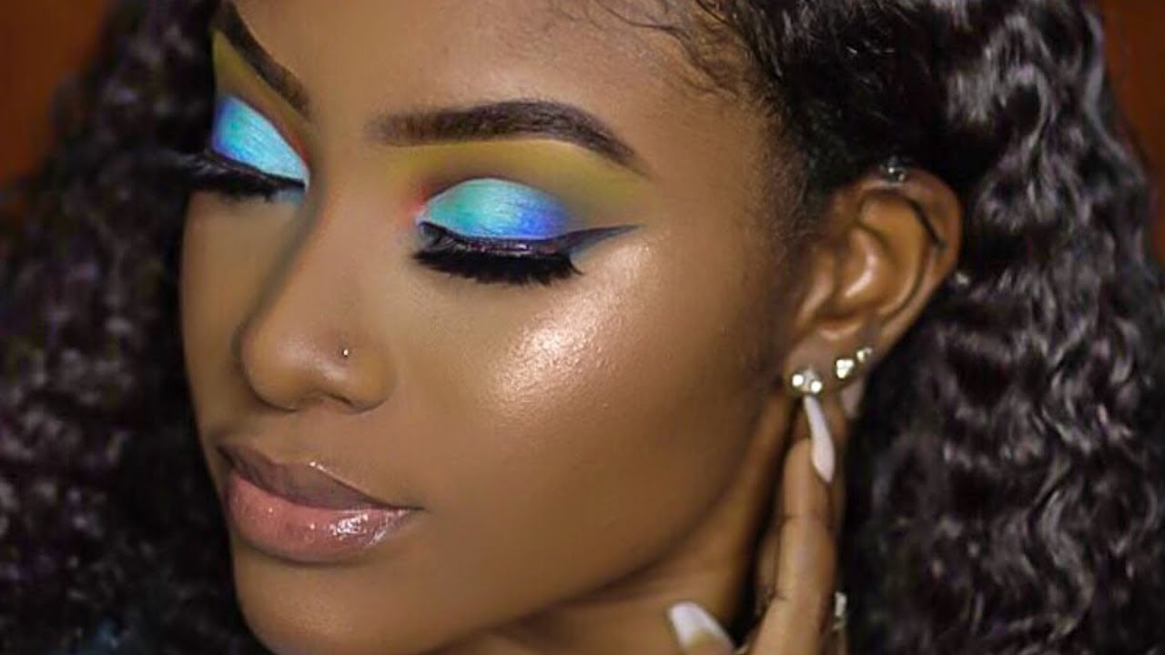 A CUT CREASE GUIDE | Caribbean Breeze | PETITE-SUE DIVINITII
