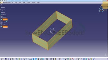 4.1|Difference between Wireframe and Part Design|Top Catia V5 tutorials/training videos