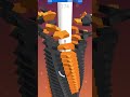STACK ball game LV 9999 to 10000 #shorts #stackball #spbot