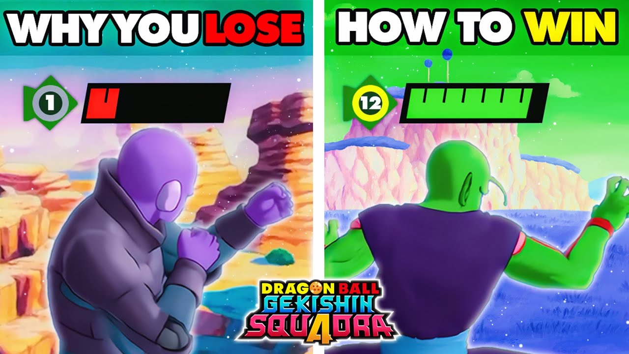 ЭТИ ОШИБКИ МЕШАЮТ ВАМ ПОБЕДИТЬ | Dragon Ball Gekishin Squadra