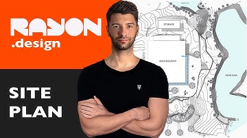 Architectural Site Plans with Rayon.design