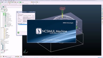 PowerMill to NCSIMUL Machine Interface