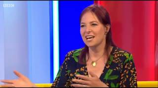 Alice Roberts discusses humanist marriages on BBC Sunday Morning Live