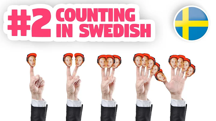 LET'S LEARN SWEDISH | Counting 1-100