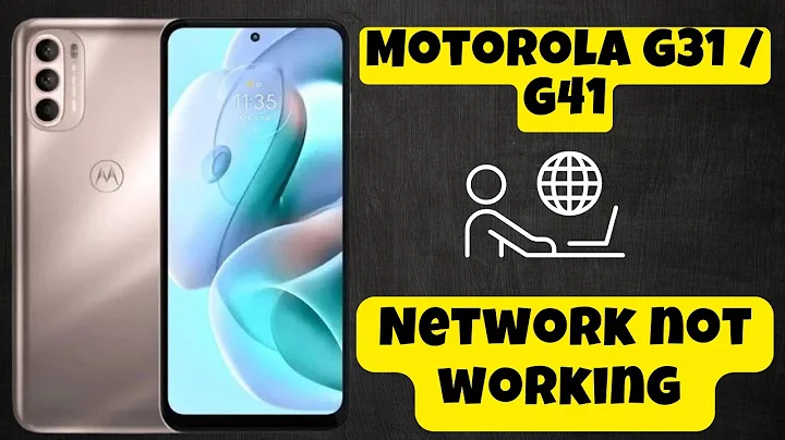 Network not working Motorola G31 / G41 || Network issues || How to solve network issues
