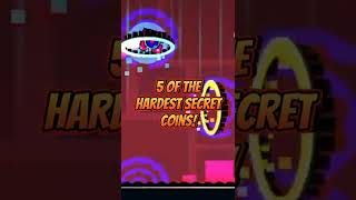 The HARDEST Secret Coins in Geometry Dash! screenshot 2