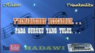 Instrument Lagu Hymne Guru & Terimakasih Guruku (Padus Man Kotabaru)