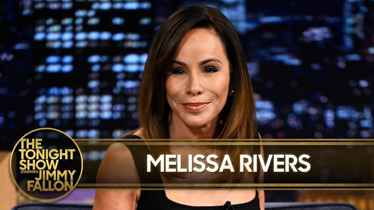 Melissa Rivers on Getting Married and Honoring Her Late Mother Joan Rivers with a Special (Extended)