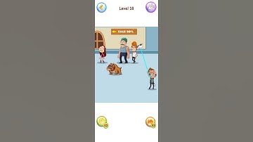 Troll Robber Level 18 | Best Funny GamePlay Android, IOS #shorts #gameplay #trollrobber #dop3