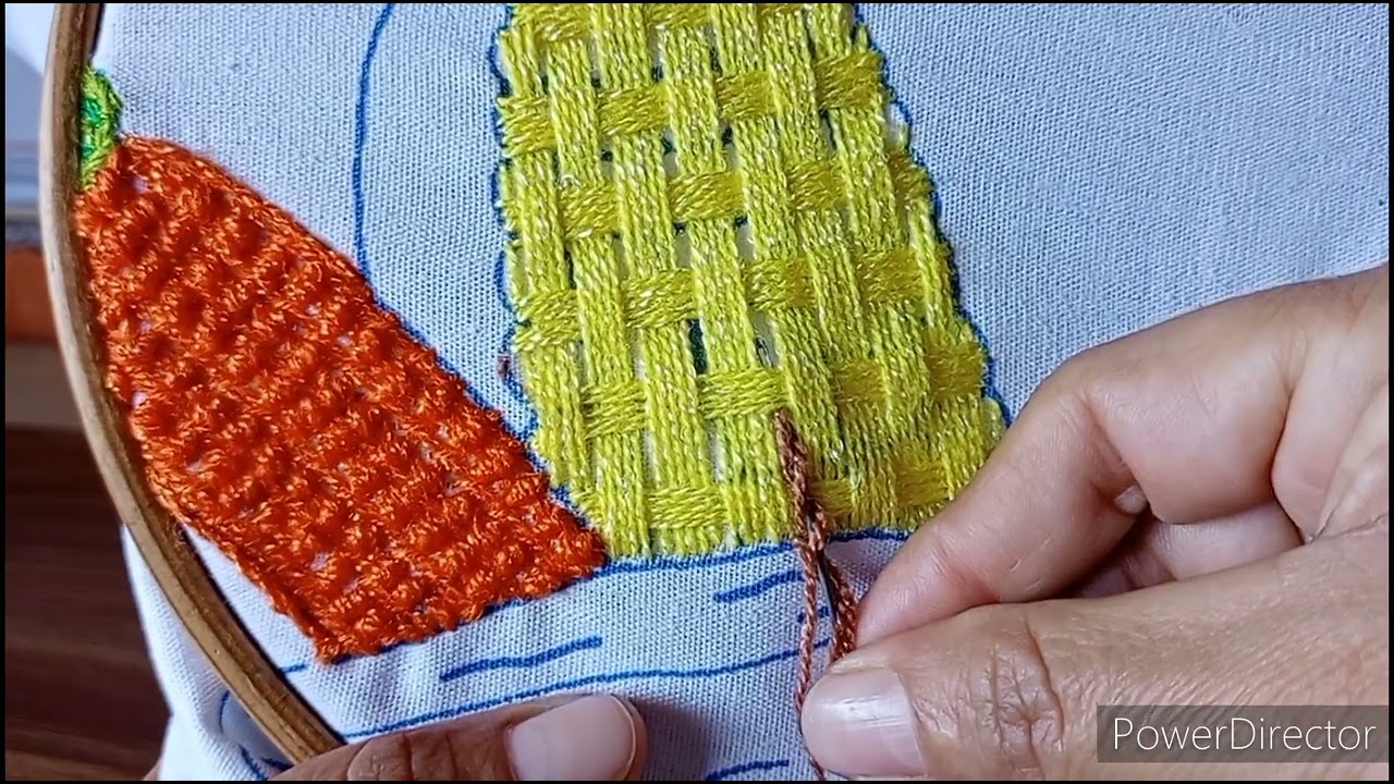 Bordado fantasía para Elote muy fácil