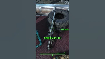 Finding a Hidden Snipers Nest in Fallout 4
