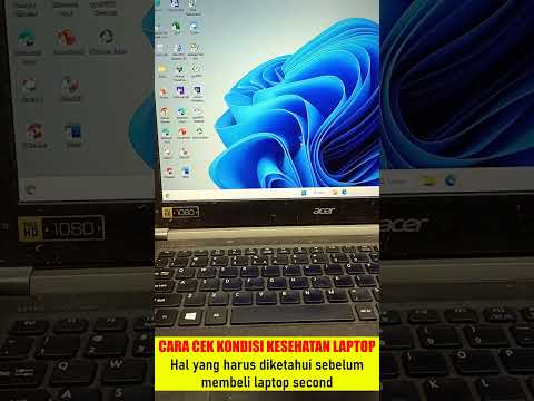 Video: Apa yang perlu diperiksa sebelum membeli komputer riba terpakai?