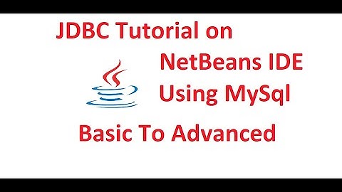 JDBC Tutorial || How To Delete Data from database using  MySql and NetBeans IDE