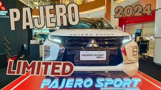 PAJERO SPORT LIMITED 2024 I MITSUBISHI PAJERO I #mitsubishi #pajerosport #pajerolimited2024