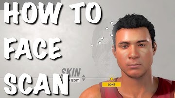 How To Scan Your Face In NBA2K19