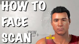 How To Scan Your Face In NBA2K19
