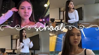 картинка: Vlog^^ хичээлийн нэг өдөр📚^^ 
