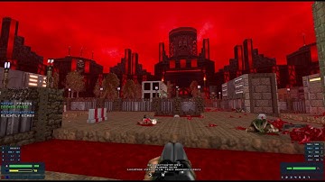 Obsidian Level Generator - 30th August, 2021, Part 2 - 4 Random Urban-themed Maps / Zagemod UV Fast