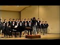 平成元年上京中学3年1組合唱コンクール【野生の馬】【流浪の民】
