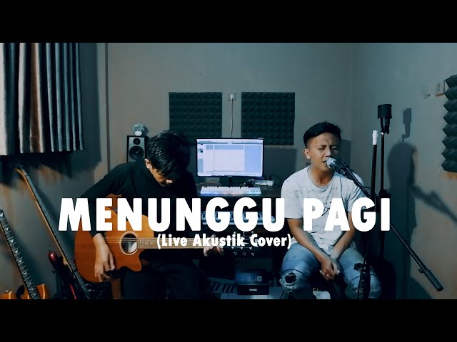 Menunggu Pagi - NOAH (Live Cover Indra Wave Ft UJ Bastian) class=