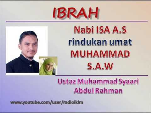 Ustaz Muhammad Abdullah - Perkara yang membentuk TABIAT 