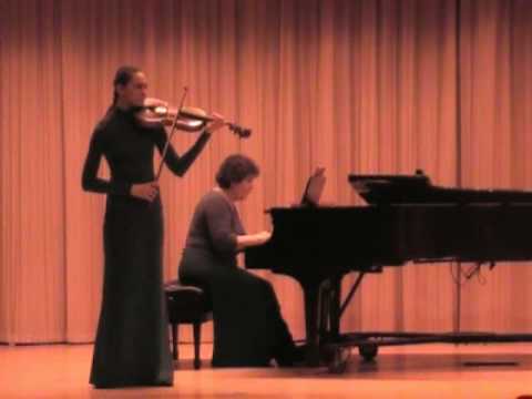 Rachyl Duffy - Hoffmeister Concerto in D Major, 3....