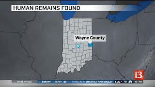 Human remains found in Wayne County