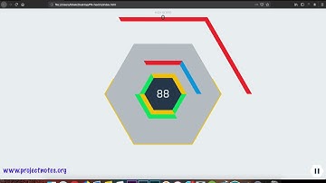 Hextris Game In Html5 With Source Code
