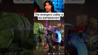How many units you need to spend to create the MOST SCREEN ACCUATE Avengers lobby in Marvel Rivals