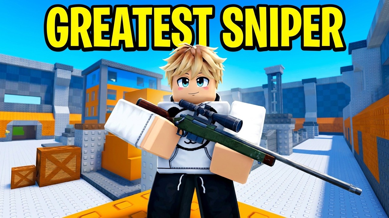 I Became the Greatest Sniper in Roblox!