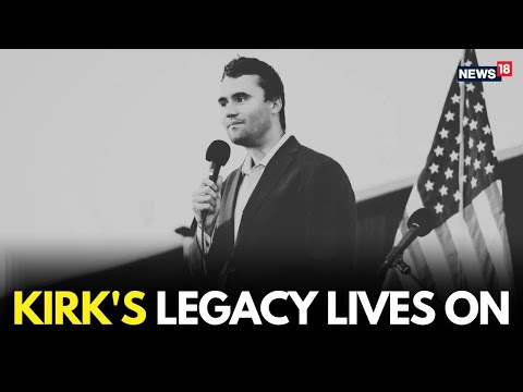 Trump LIVE | Charlie Kirk’s Legacy Lives On: Trump Awards Medal of Freedom | White House | N18G