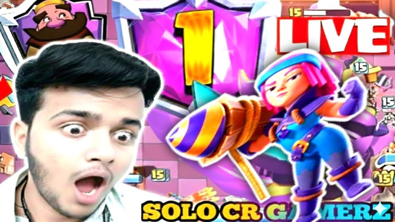 Solo CR Gamerz Live 2 | Clash Royale