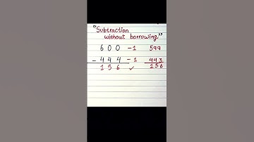 Subtraction without borrowing #subtraction #subtractiontricks #mathstricks #mathshorts #learnandrock