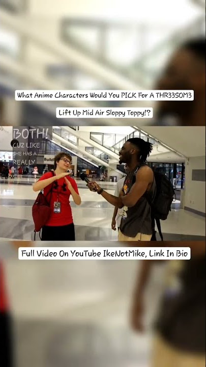 Interviewing People At Cons Pt 26 #publicinterview #fatestaynight #anime #monogatari #animecon