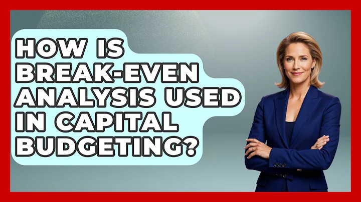 How Is Break-Even Analysis Used In Capital Budgeting? - Learn About Economics