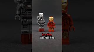 Lego Marvel Iron Man Mark and War Machine #legomarvel #ironman #Marvel #warmachine #ironman2
