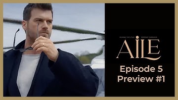 Aile ❖ Ep 5  Preview #1 ❖ Kivanc Tatlitug ❖ English 2023