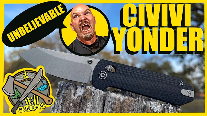 Civivi Yonder is Outstanding!