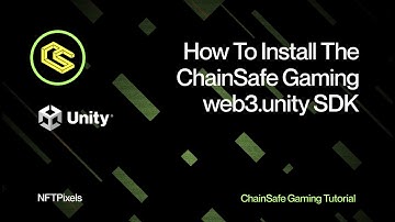 How To Install The ChainSafe Gaming web3.unity SDK