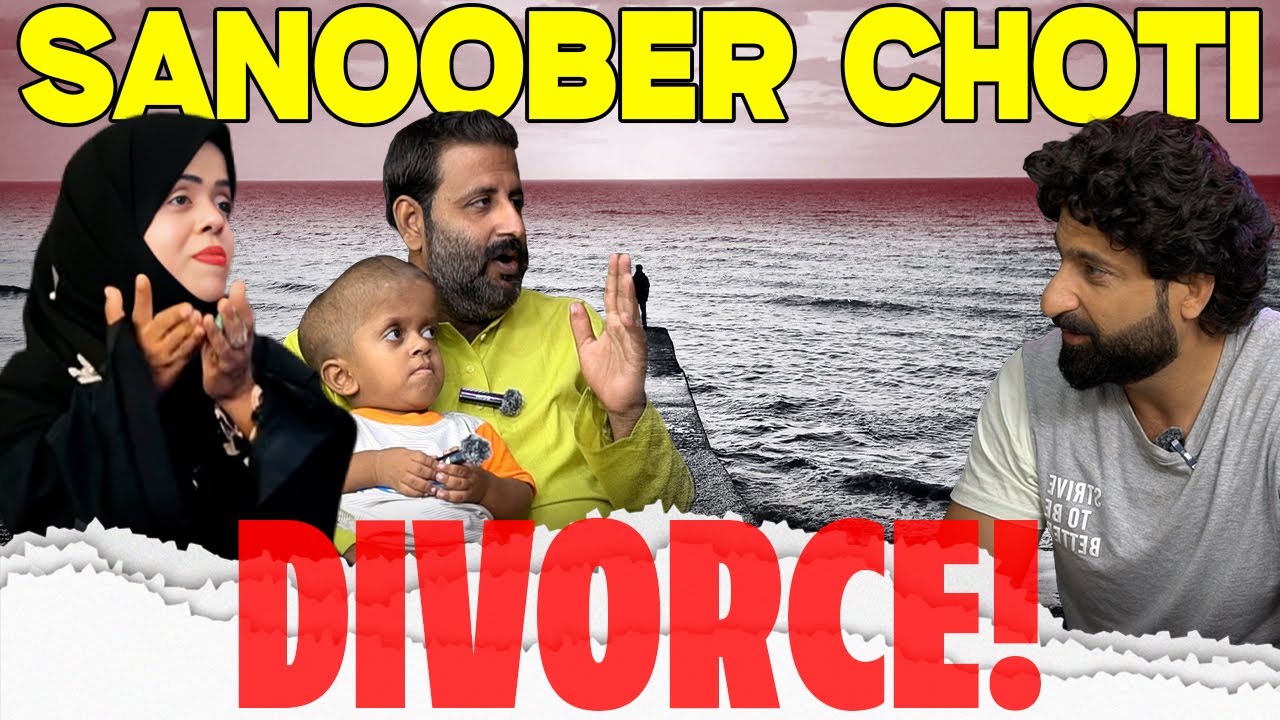 SANOOBER CHOTI KO DIVORCE DENAY KA KAHA| THE AHSAN KHAN SHOW |