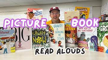 10 PIcture Books I Read Aloud to My 5th Graders