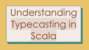 Understanding Typecasting in Scala