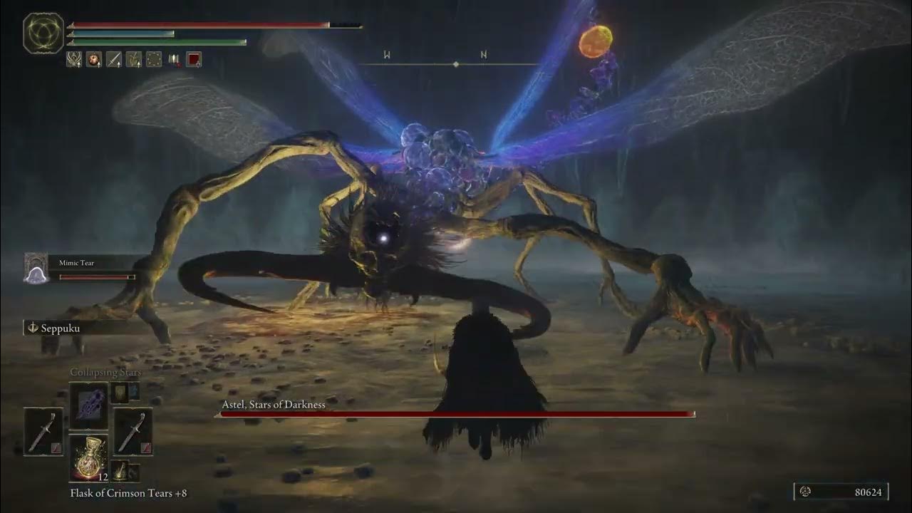 Elden Ring Boss Astel Stars of Darkness YouTube