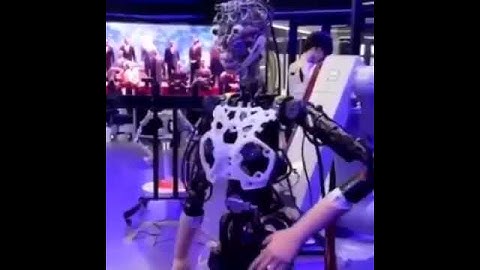 Robô ciborg ou android curso de robotica